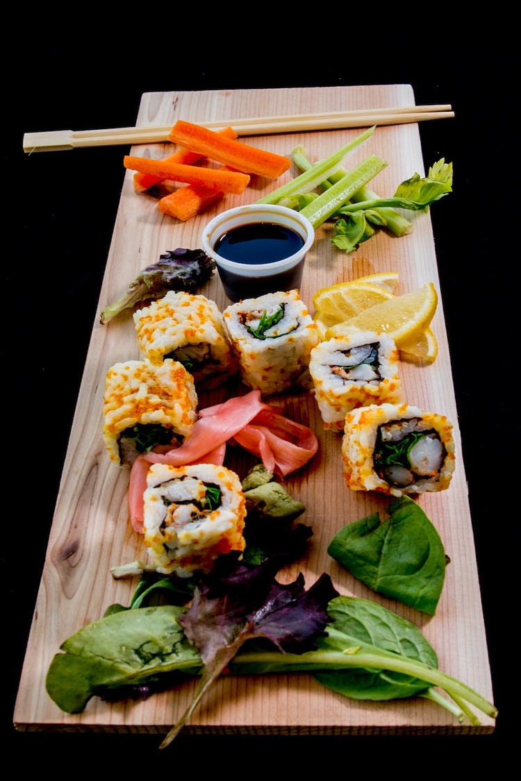 Sushi Recipe - Shrimp Maki Sushi Roll