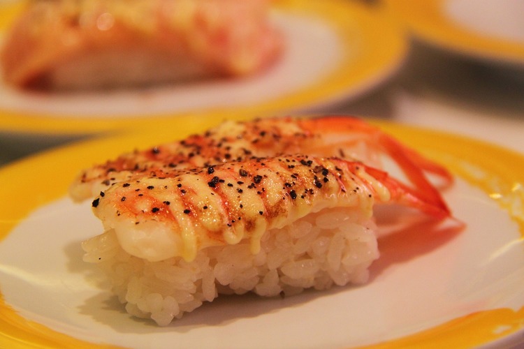 Sushi Recipe - Seared Salmon Nigiri