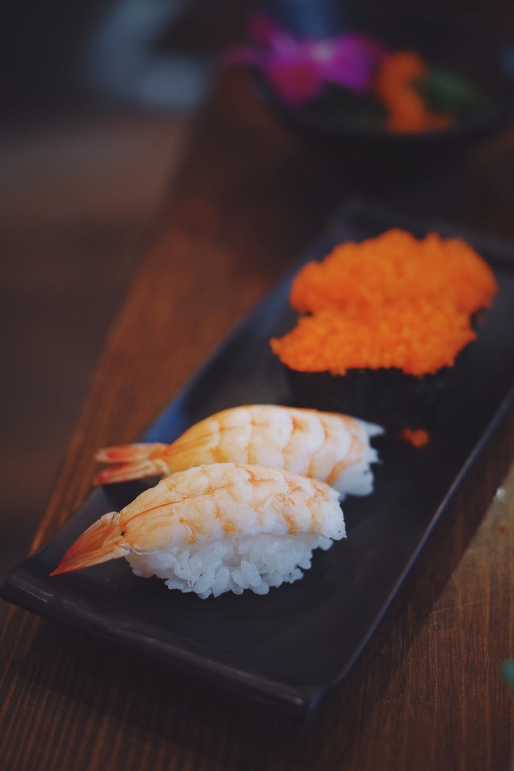 Shrimp and Rice Sushi Recipe