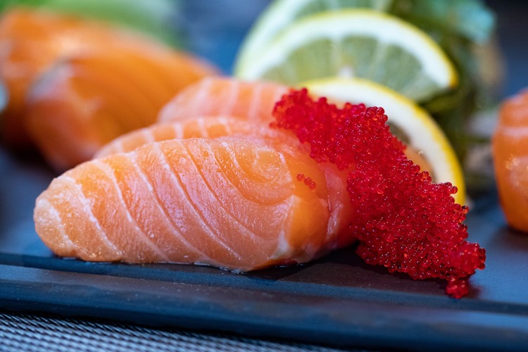 Sushi Recipe - Salmon Sashimi