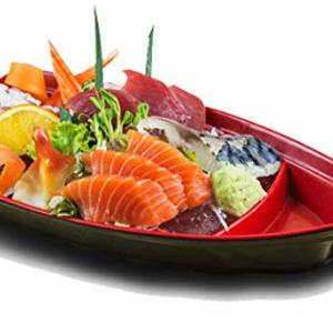 Sushi Boat Plates For Serving Sashimi And Sushi